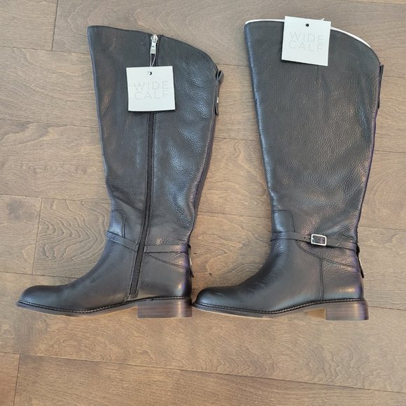 franco sarto haylie wide calf boots